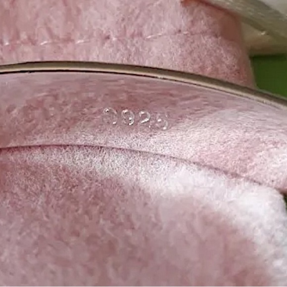 Sterling Silver Bangle Cuff Bracelet - Picture 7 of 8